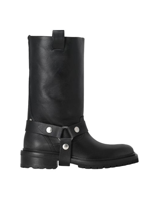 Golden Goose Deluxe Brand Black High Boots
