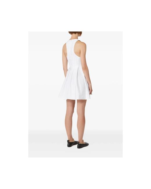 Sportmax White Short Dresses