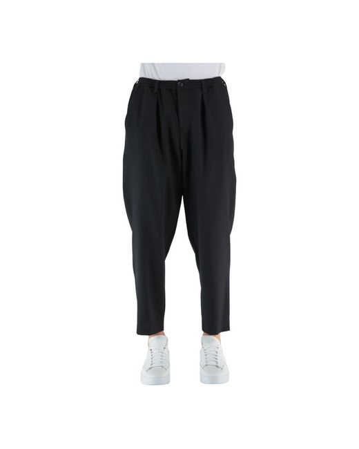 Marni Black Wide Trousers for men