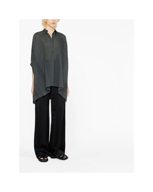 Brunello Cucinelli Gray Shirts