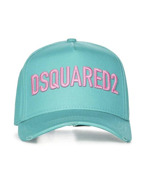 DSquared² Green Caps