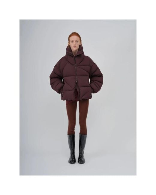 Bacon Clothing Brown Down Jackets