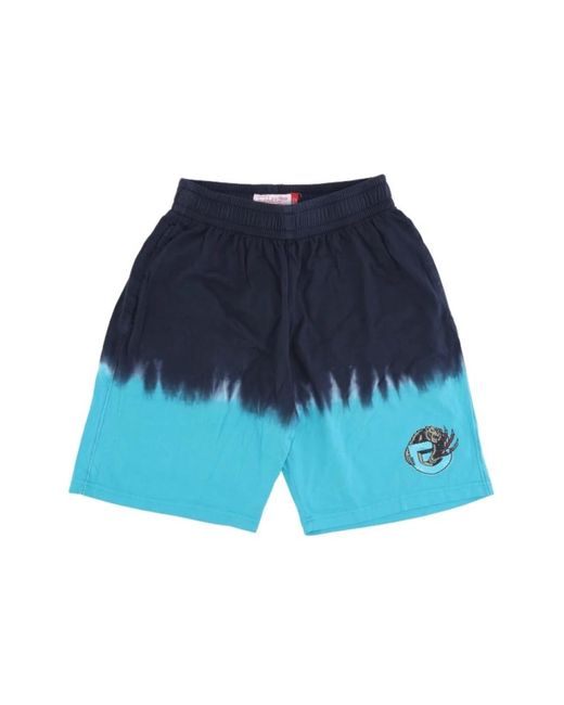 Mitchell & Ness Korte Broeken ,Blauw ,Korte Broek in het Blue voor heren