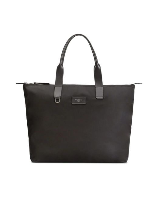 Dolce & Gabbana Zwarte Tassen Voor Een Stijlvolle Look in het Black voor heren