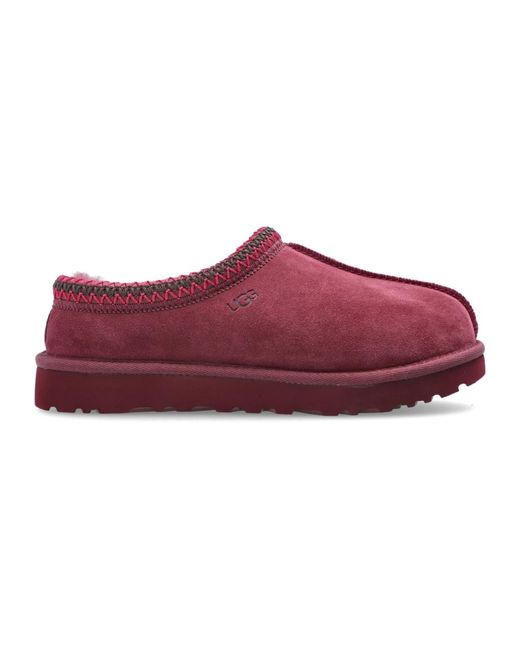 Slippers Ugg en coloris Red