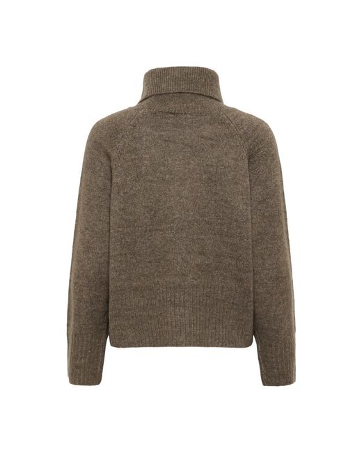 Kaffe Green Astrid Pullover