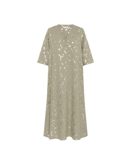 Part Two Green Maxi Dresses