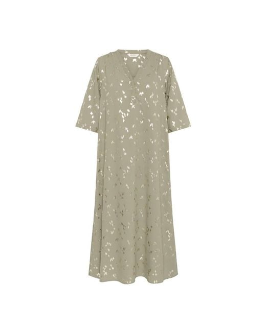 Part Two Green Maxi Dresses