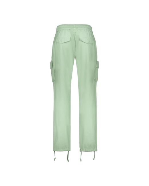 John Elliott Green Slim-Fit Trousers for men