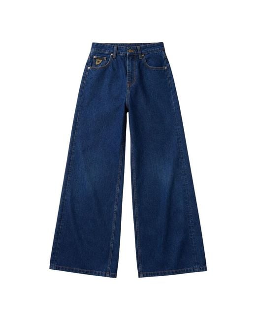 Lois Blue Wide Jeans