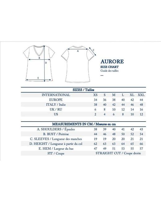 Ines De La Fressange Paris Blue Marineblau aurore v-ausschnitt t-shirt,schwarz/weiß eichenblatt t-shirt