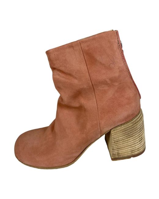 Heeled Boots LEMARGO en coloris Brown