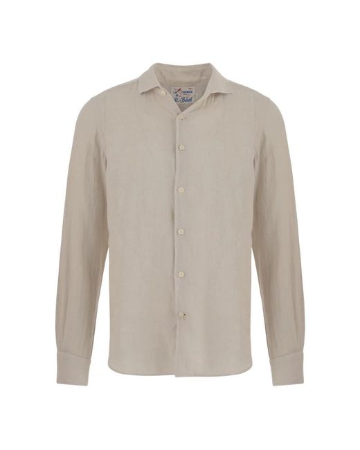 Mc2 Saint Barth Gray Casual Shirts for men