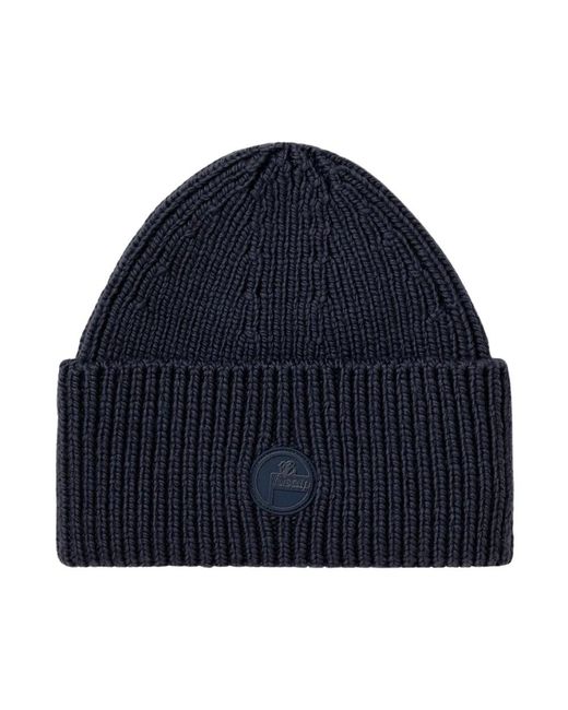 Fusalp Accessoires ,Blauw ,Wol Gebreide Beanie in het Blue
