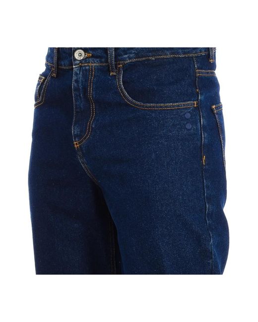 La Martina Blue Slim Fit Jeans for men