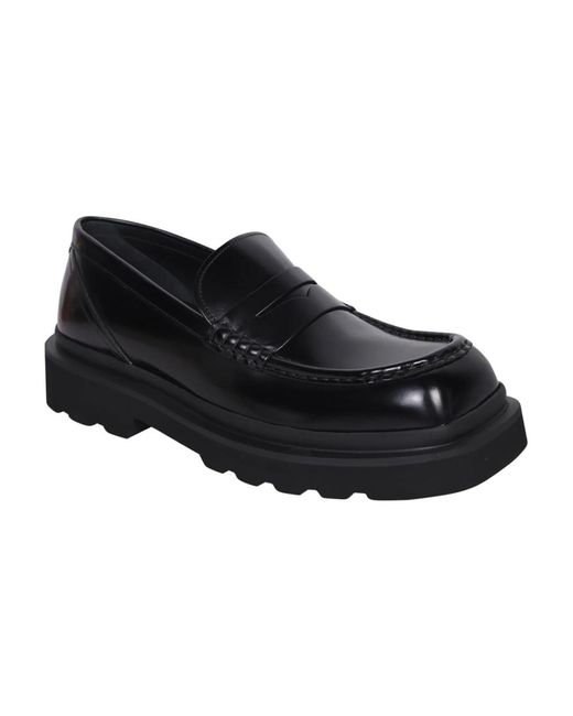 Dolce & Gabbana Black Loafers for men