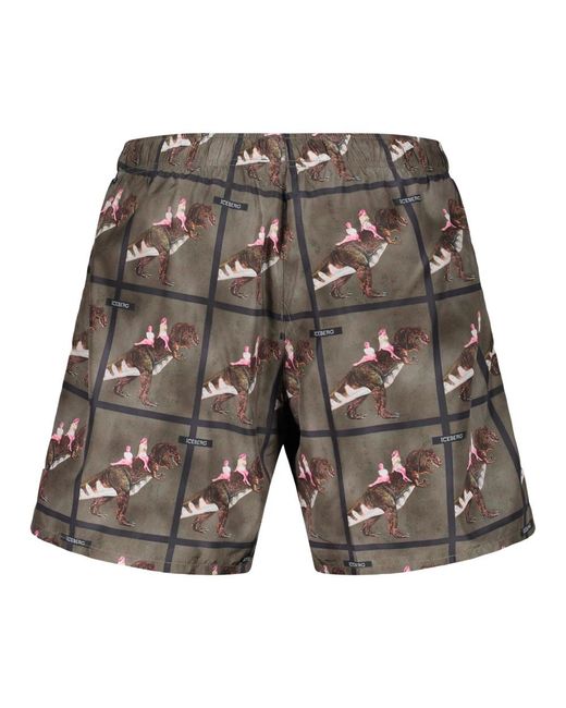 Iceberg Gray Beachwear for men