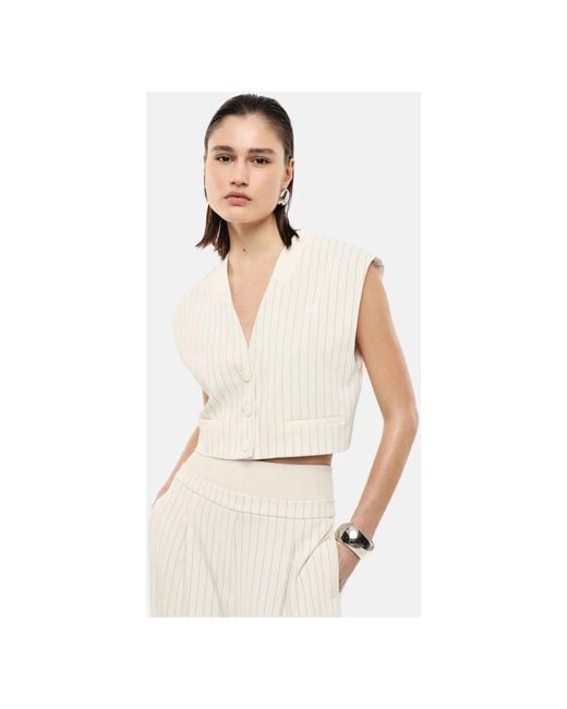 Vests Imperial de color White