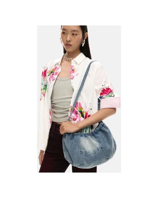Desigual Blue Shoulder Bags