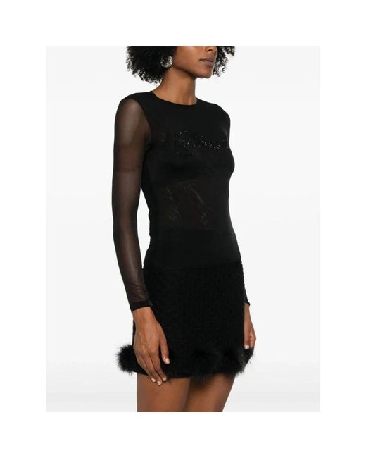 Blumarine Black Blouses
