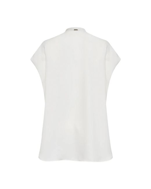 Herno White Shirts