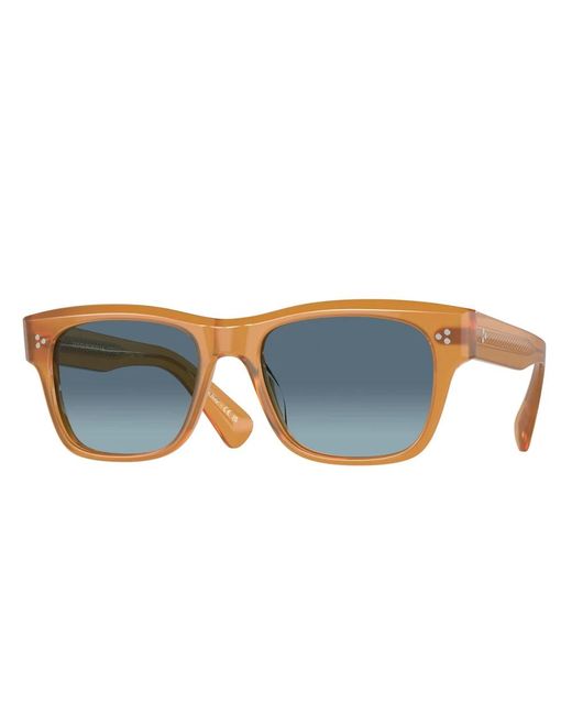 Oliver Peoples Blue Sunglasses