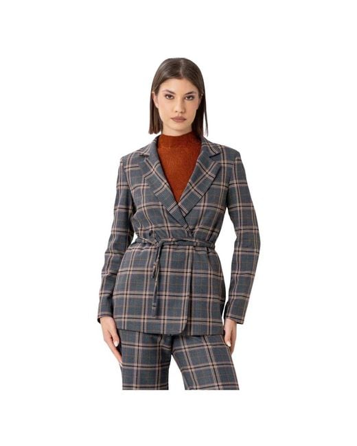 Kocca Gray Blazers
