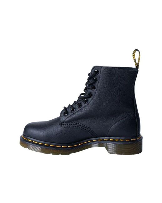 Dr. Martens Blue Lace-Up Boots