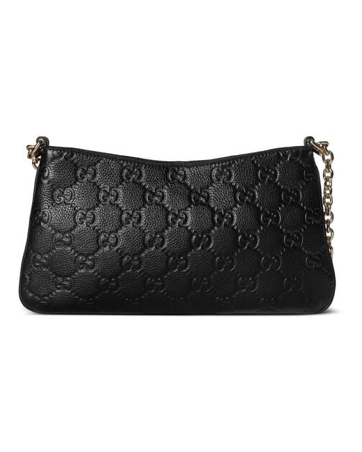 Gucci Black Shoulder Bags