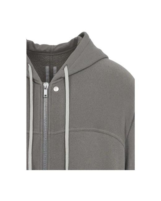 Zip-Throughs Rick Owens de hombre de color Gray