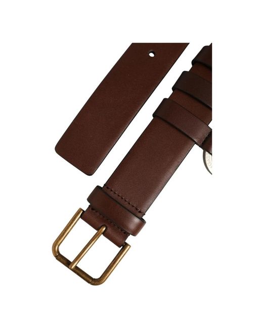 Dolce & Gabbana Black Belts for men