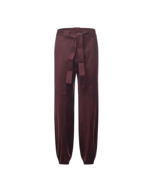 Pinko Purple Sweatpants