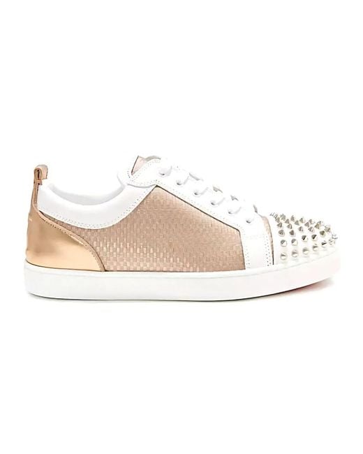 Sneakers Christian Louboutin pour homme en coloris White
