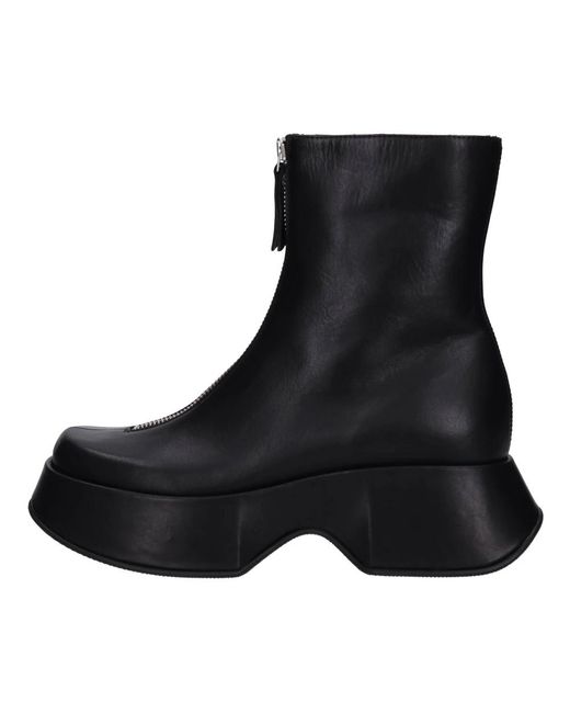 Vic Matié Black Ankle Boots