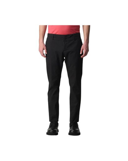 Dondup Black Chinos for men
