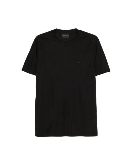 Moncler Black T-Shirts