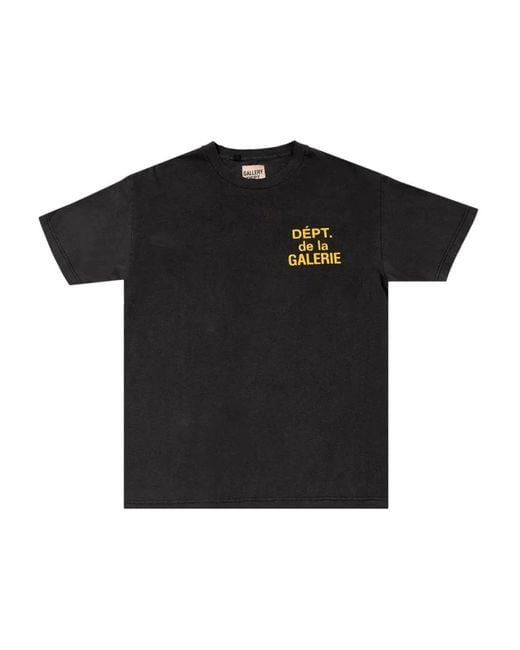 GALLERY DEPT. French Tee in het Black voor heren