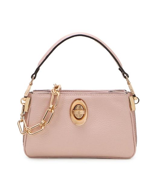 Handbags Oltre de color Pink