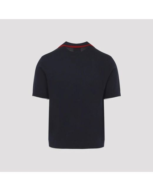 Casablanca Blue Polo Shirts for men