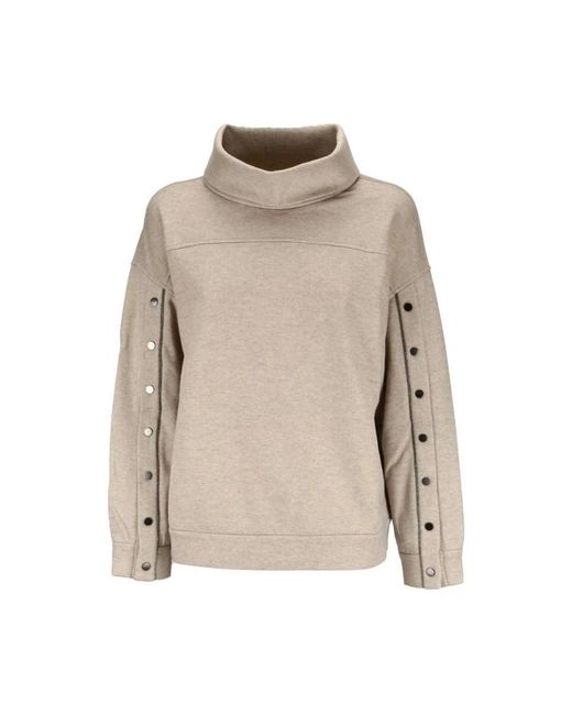 Brunello Cucinelli Natural Cashmere Knitwear
