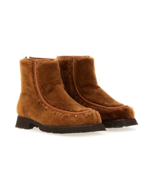 Hereu Brown Winter Boots
