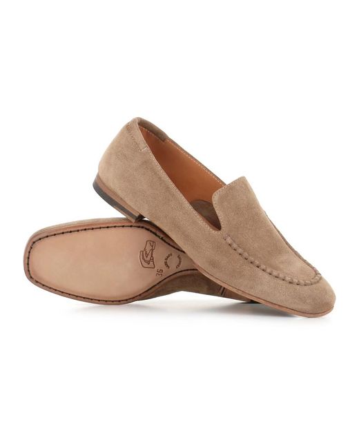 Alberto Fasciani Natural Loafers
