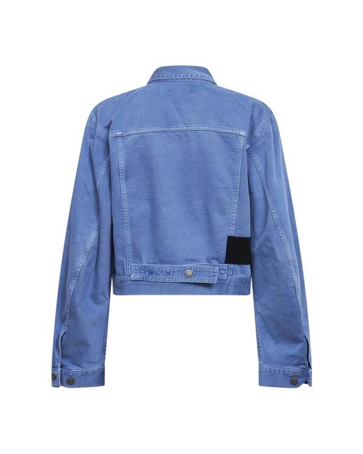 Haikure Blue Denim Jackets