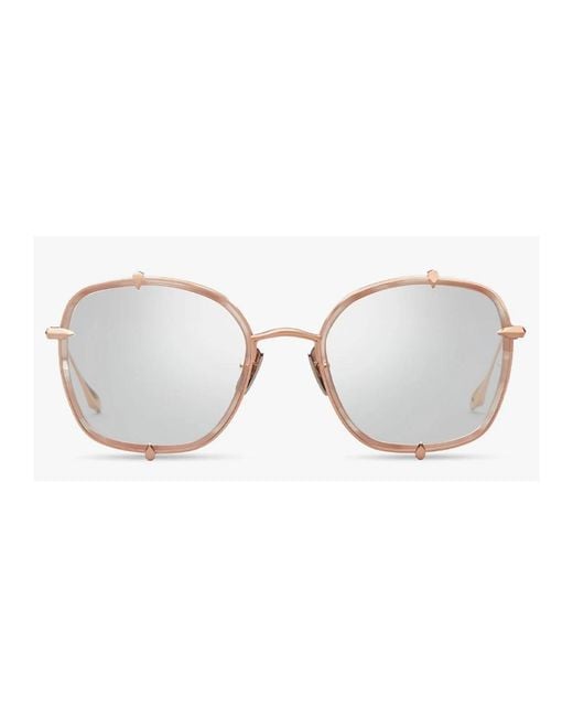Dita Eyewear Metallic Sunglasses
