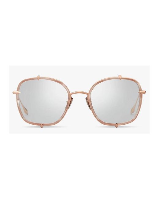 Dita Eyewear Metallic Sunglasses