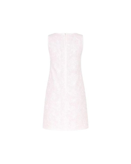 Marella White Short Dresses