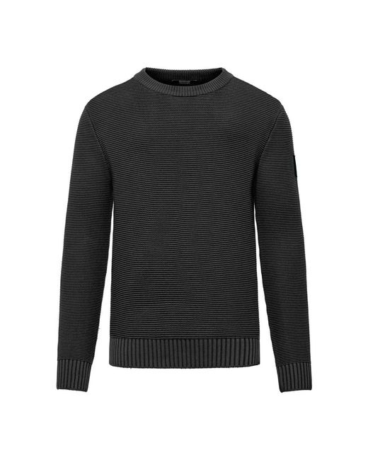 Long Sleeve Tops di Bomboogie in Black da Uomo