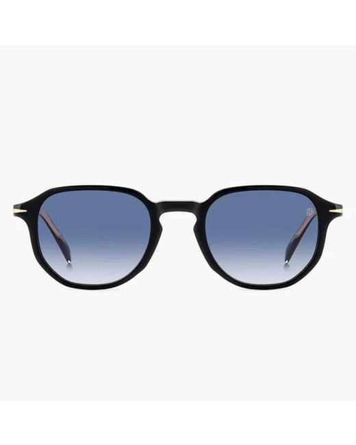 David Beckham Blue Sunglasses