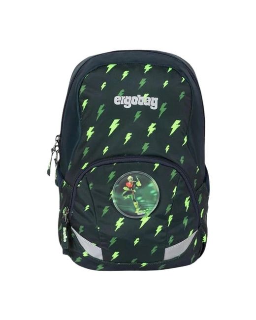 ergobag Green Anpassbar Wasserabweisend Kinder Rucksack