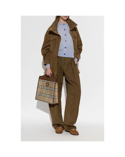Cardigans Burberry de color Blue